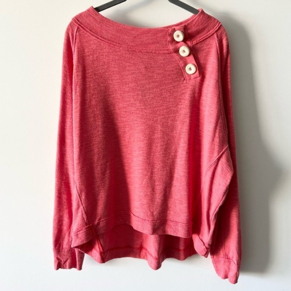 We the Free Don’t Forget Me High Low Hem Button Up Top Free People Q10